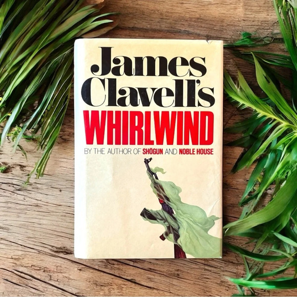 None Other - VINTAGE 1986 Whirlwind by James Clavell (Author of Shogun)